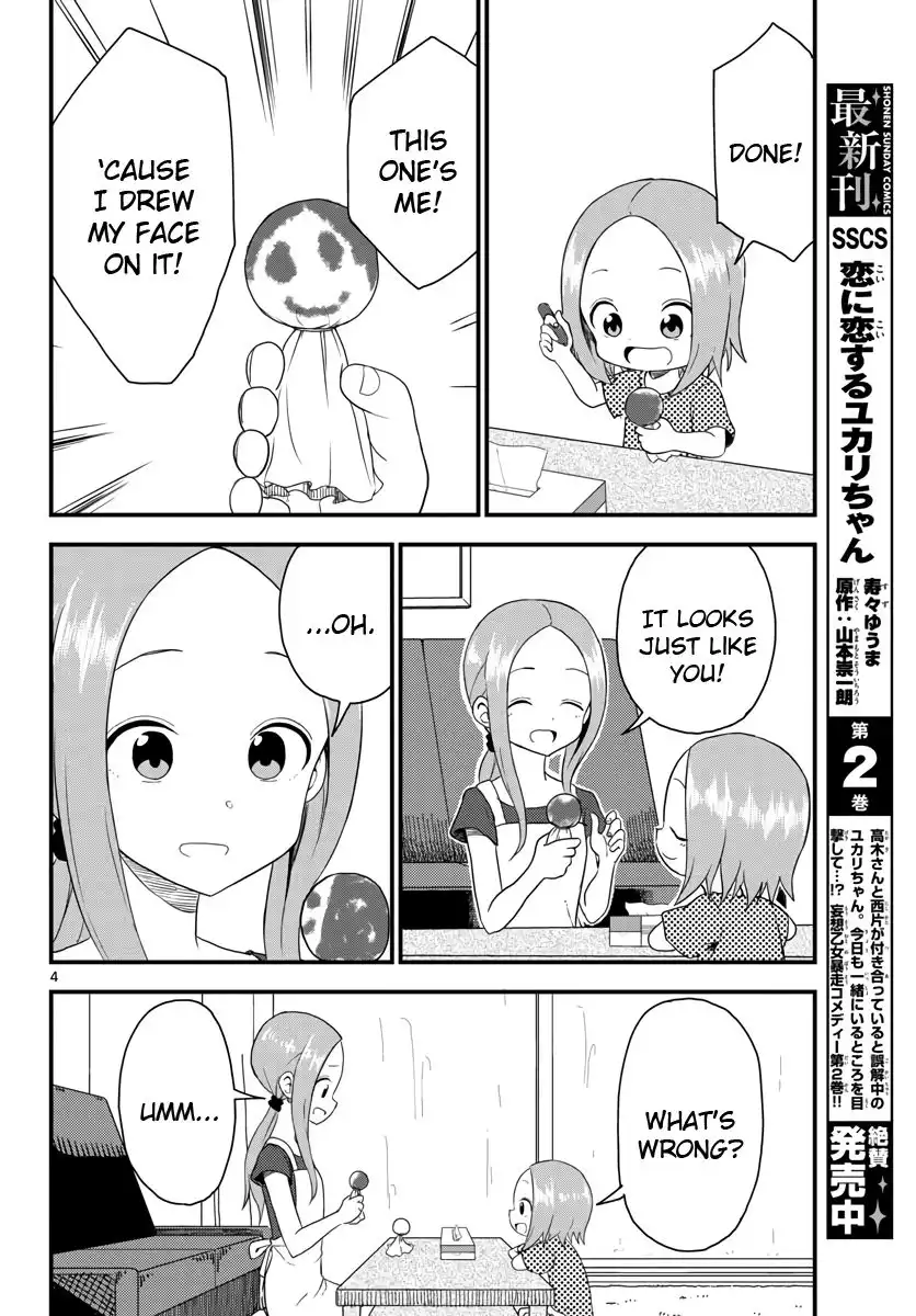 Karakai Jouzu no (Moto) Takagi-san Chapter 48.6 4